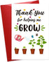 Teacher Appreciation Card - Teacher Thank You Card with Envelope Thank You
