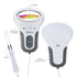(CL2) Dual-Function Water Tester: pH & Chlorine Meter for Pools, Spas, Hydroponics & Drinking Water, Pools, Spas
