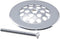 Westbrass Gerber Style Bee-Hive Tub Strainer Grid with Screw, Polished Chrome, Model D327-26
