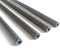4pcs 2MM Wall Thick Carbon Fiber Tube, 10x6x420MM, 3K Roll Wrapped Twill Matte Finish