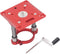 ZGHUNVRE Router Table Lifting System, Milling Table Elevation, 65mm Aluminum Alloy Insert Plate