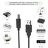 XMHEIRD 6ft 2.0 9020 10-00302 1000302 FU66BG 5800u 85-0083-000 FB31DD 5300 USB PC Data Cable Lead Cord for Visioneer