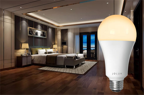 A21 3 Way LED Light Bulbs, 50 100 150 Watt Equivalent, E26 Base, 6/12/20W, 3000K Warm White, 4 Count