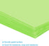 MECCANIXITY 75 Sheets A4 Colored Print Copy Paper, 8.5" x 11", 75gsm for Printing, Bright Green