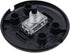 Lamp,Pack 6 Floor Lamp Foot Switch,Black Round Foot Pedal Switch,Step ON Off Spring Push Button for Control Floor