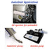 350ml Syringe with Adapter, Plastic Large Syringe for Scientific Lab Supplies, Pet Feeding, Liquid Measurement