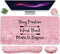 Large Mouse Pad and Keyboard Wrist Rest, 4-in-1 Gaming Desk Pad with Wrist Support for Home Office Study Game-Pink