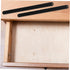 2-Pack Side Mount Drawer Slides for Smooth Cabinet Operation