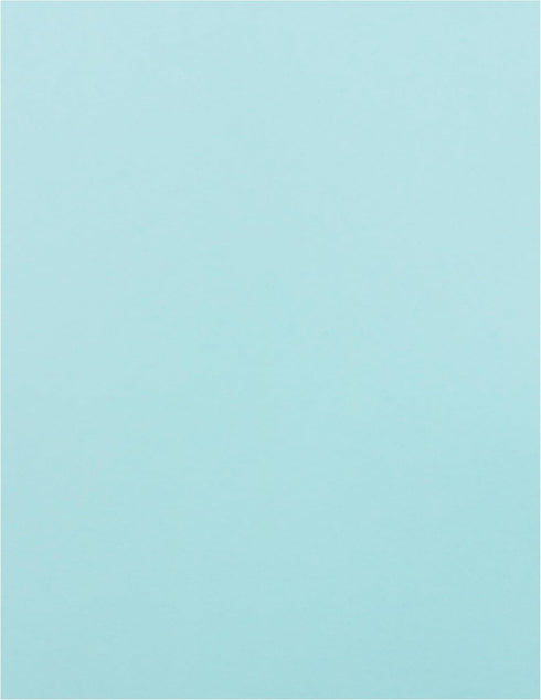 LUXPaper 8.5" x 11" Paper, Letter Size, Pastel Blue, 60lb. Text, 50 Qty