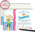 Bake Up Some Fun Thank You Notes for Girls, 10 Cooking and Baking-Themed Fill In The Blank Cards with Envelopes