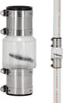 ProCheck Quiet Silent Sump Pump Check Valve - 1-1/2“ with Stainless Steel Vibration Resistant Couplings