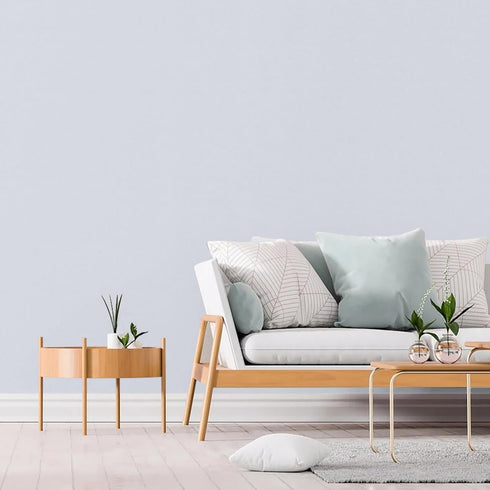 White Peel and Stick Wallpaper, Solid White Contact Paper 15.7inch x 118.1inch, Matte Self Adhesive Removable for