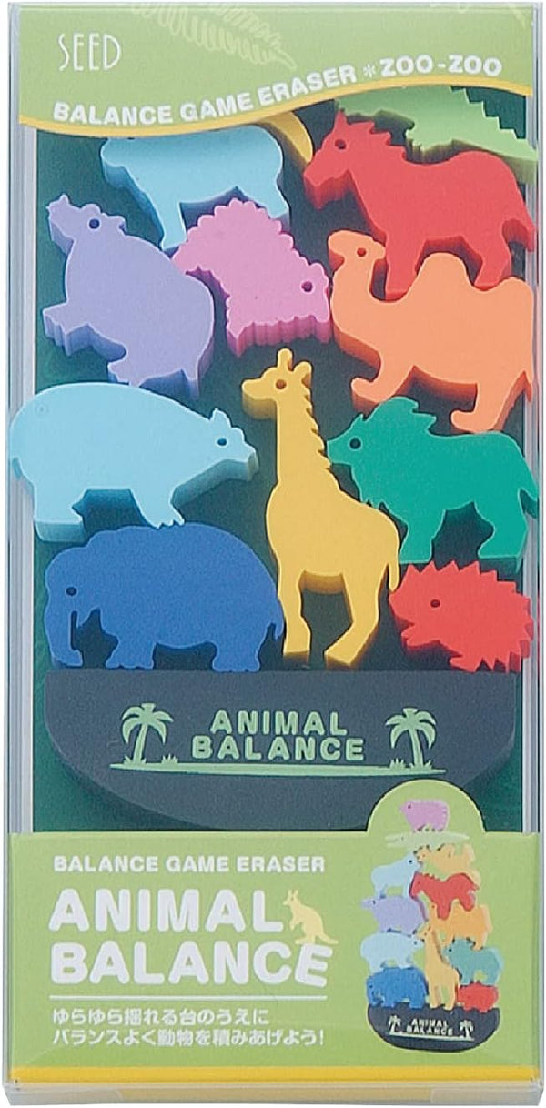 Seed Eraser Animal Balance Zoo YR-AD-2 for Kids