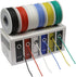 18 6 16.4 18 Hook up Wire Kit (Stranded Wire Kit) Gauge Flexible Silicone Rubber Electric Wire Colors feet Each AWG