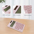Pink Calculator, Small Mini Cute Solar Calculator, Basic Calculators for School, Office Supplies, 4 Function Middle