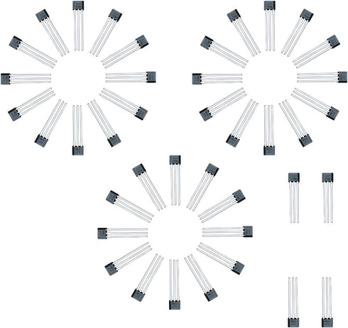 40x Linear Hall Effect Sensors 49E OH49E SS49E S49E TO-92 for Electric Vehicle Motor Repair