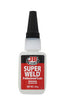 J-B Weld 33120H Super Glue - Clear SuperWeld Glue 20g