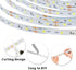 20ft Dimmable 24V 6500K 360 dalattin White LED Strip Lights, Super Bright Led Tape Light LEDs Lights for Bedrooms