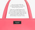 Kate Spade New York Vegan Leather Padfolio, Zipper Portfolio with 8.5" x 11" Writing Pad, Modern Leopard Organizer