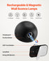 2PCS 360 Dimmable 4-Level VEVOR LED Wall Sconces, Rechargeable Battery Operated Wall Sconces Lamps with Remote Control