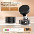 kiimiles 360 (A2) Metal Phone Stand for Desk, Universal Phone Holder with Rotating Arm Foldable Retractable Stand