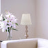 6 Bulb 3.6~5.5x 5.1 inch CHGCRAFT Pcs Small Lamp Shades Clip on Replacement on Shades Cloth Chandelier Lampshades