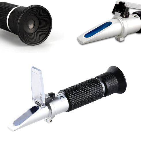 3-in-1 Antifreeze Refractometer, Tester for Checking Freezing Point of Automobile Antifreeze Systems