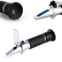 3-in-1 Antifreeze Refractometer, Tester for Checking Freezing Point of Automobile Antifreeze Systems