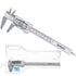 Electronic Digital Caliper, LCD | 0 to 6 inch, inch/mm Conversion, Automatic Shutdown, Ideal for Home/Jewelry/DIY