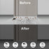 High Density Weatherproof Weather Stripping, Strong Adhesive Door Seal Strip for Sliding Door, Windows, Soundproof Foam