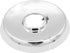 Large Shower Flange, 4-1/2 inch Outside Diameter, Polished Chrome Finish Replacement for Mixet Shower