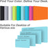 CADONO 23.6" 13.7") Leather Desk Pad Protector,Non-Slip Desk Pad,on-Slip PU Leather Large Mouse Pad,Easy Clean Desk