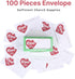 Church Offering Envelopes - Cash Envelopes For Tithes And Offering (I LOVE MY CHURCH, 100, Pack) by Swanson Christian Products