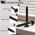 ELDGREON 3 Inch 60 Vinyl Shutter FastenerShutter Panel Pegs Plastic Shutter Screws Lok Pins Plastic Shutter Spike