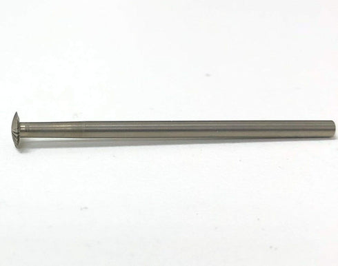 Setting 3/32" 3.3mm 1PC Knife Edge Cut Lentil Burs Channel Burr Shank for Jewelry, Art, Hobby and Craft M@illefer Made