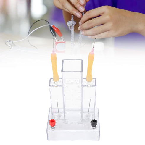Sunicon PEM Water Electrolysis Demonstrator,Chemical Hydrogen Oxygen Generation Experiment Kit for Laboratory School