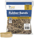 Upgrade Office Supply UPG22464PK3 Rubber Bands, Size #64 Natural Crepe, Made in USA, 3 Pound Bag