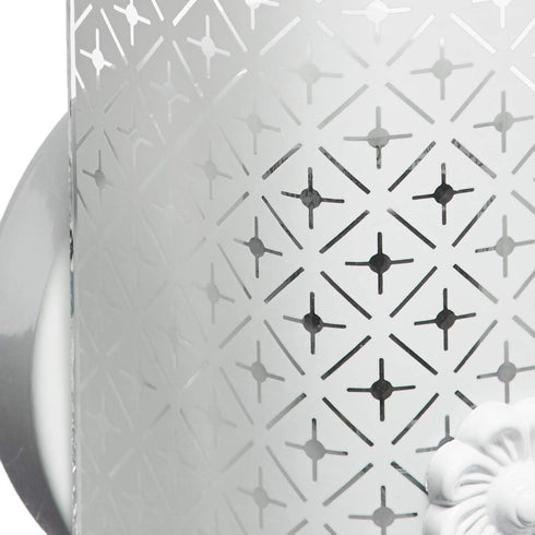 SF76/273 1-Light Nuvo with Diamond U Channel Glass