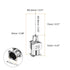10pcs 26Gauge Stainless Steel Dispensing Needles, 1/2" All Metal Glue Needle Tube Blunt Tips Luer Lock for Thick Liquids, Ink, Glue, Lab Use
