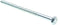 Prime-Line 9055249 Hex Lag Screws, A307 Grade A Zinc Plated Steel, 1/4 In. X 4 In. (50 Pack)