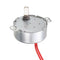 Synchronous Gear Motor AC 12V 2-2.4RPM 50-60Hz D Shaft CCW/CW Electric Motor for Turntable, Cup Turner