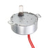 Synchronous Gear Motor AC 12V 2-2.4RPM 50-60Hz D Shaft CCW/CW Electric Motor for Turntable, Cup Turner
