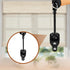 Seprochoo 3 Set, Sun visor parts Bungee kit and end cover, weather resistance, for Coolaroo external roller shutter