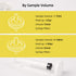 100 Pack PTFE Syringe Lab Filters - 0.2µm, 25mm Hydrophilic Filtration Non-sterile White
