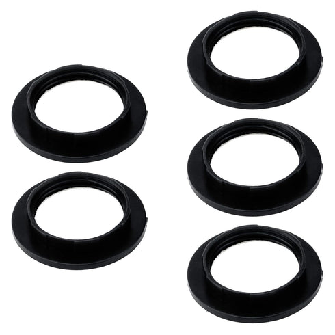 5PCS Lamp Shade Ring Collar E27 Lamp Holder Retaining Ring 40.5mm/1.59Inch Light