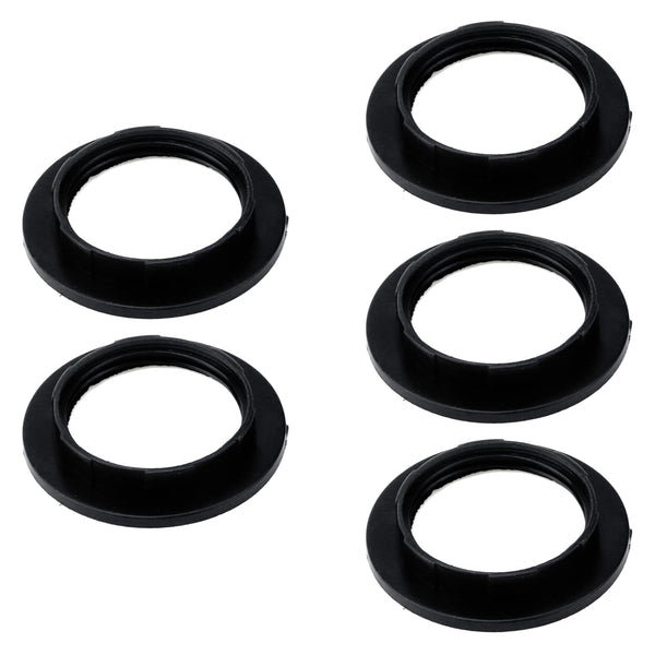 5PCS Lamp Shade Ring Collar E27 Lamp Holder Retaining Ring 40.5mm/1.59Inch Light