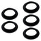 5PCS Lamp Shade Ring Collar E27 Lamp Holder Retaining Ring 40.5mm/1.59Inch Light