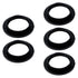 5PCS Lamp Shade Ring Collar E27 Lamp Holder Retaining Ring 40.5mm/1.59Inch Light