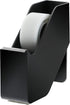 Bostitch Office Konnect Tape Dispenser with Premium Single-sided Tape, Sticks to Desk, Black (KT-TAPE-BLK)