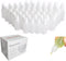 Eldwivz Plastic Eye Dropper Bottle, 50 pcs 10 ml Empty Small Squeeze Bottles for Oil and Liquid